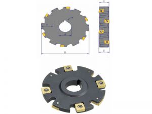 Dao phay đĩa gắn insert
