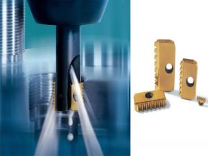 Dao phay ren gắn insert