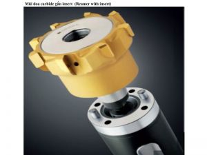 Dao doa gắn insert