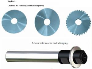 Lưỡi cưa đĩa Carbide