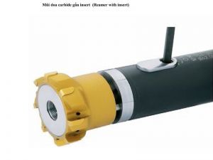 Dao doa gắn insert