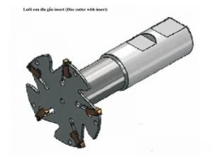 Dao phay đĩa gắn insert