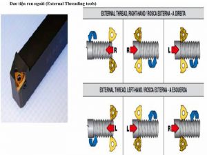 Dao tiện ren ngoài